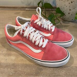 Vans Old Skool Strawberry Pink Size 10.5 Women’s